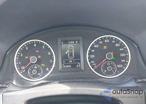 2013 Volkswagen Tiguan Se z USA, uszkodzony, nr VIN WVGBV3AX4DW581718